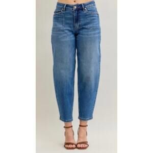 Judy Blue Women’s Denim Stretch Jeans Barrel Fit Size 15/32